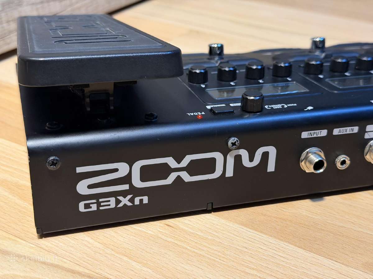 Parduodu Zoom G3xn gitaros efektų procesorių - nuotraukos Nr. 7