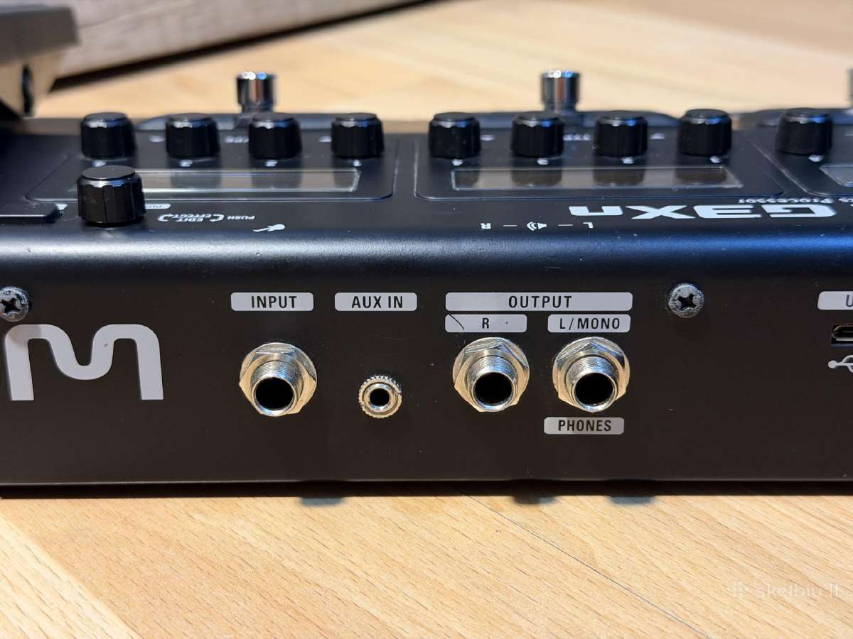 Parduodu Zoom G3xn gitaros efektų procesorių - nuotraukos Nr. 8