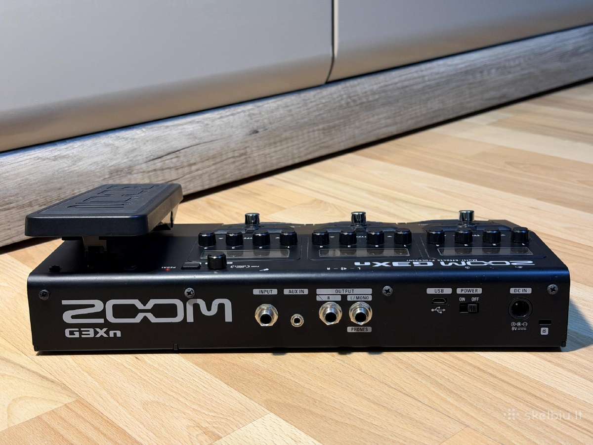 Parduodu Zoom G3xn gitaros efektų procesorių - nuotraukos Nr. 11