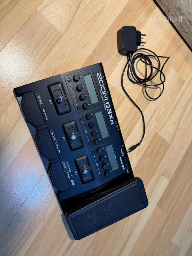 Parduodu Zoom G3xn gitaros efektų procesorių - nuotraukos Nr. 12