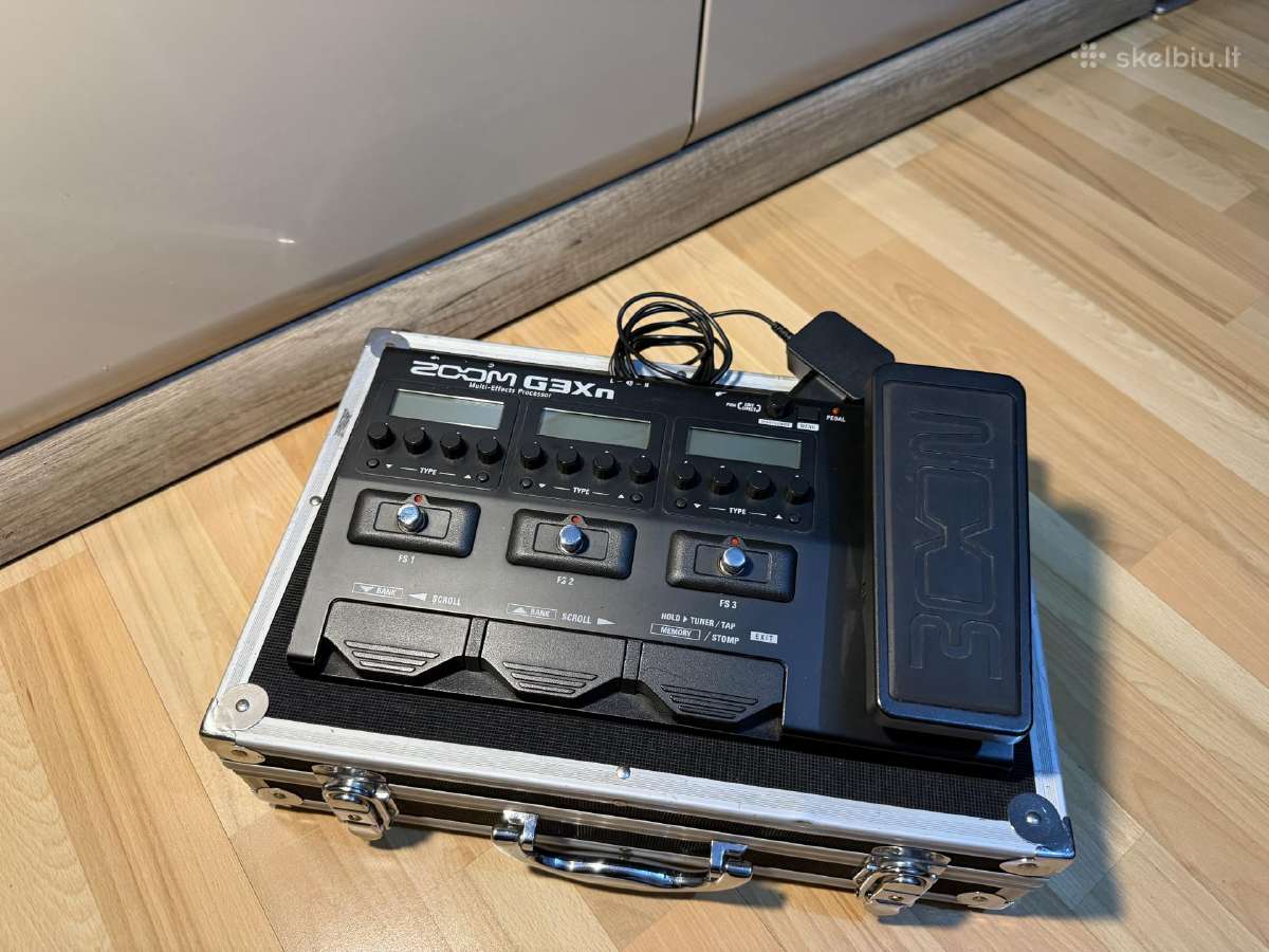 Parduodu Zoom G3xn gitaros efektų procesorių - nuotraukos Nr. 18