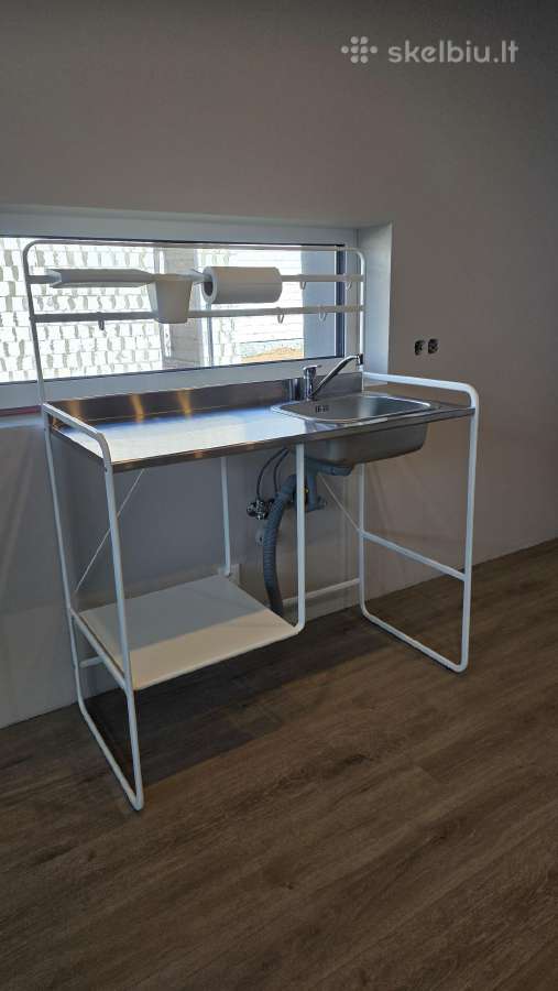 Laikina Ikea virtuvė - nuotraukos Nr. 2
