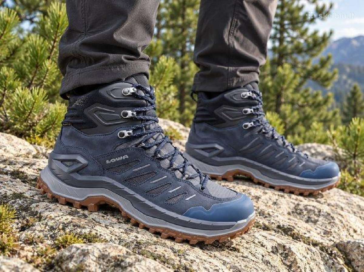 Waldläufer, Grisport, Merrell - firminė avalynė - nuotraukos Nr. 18