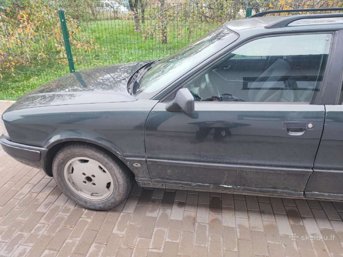 Audi 80 - nuotraukos Nr. 5