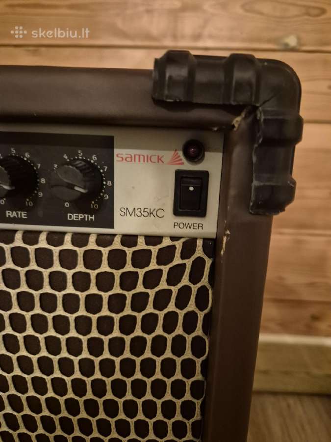 Gitaros stiprintuvas Samick Sm35kc - nuotraukos Nr. 2