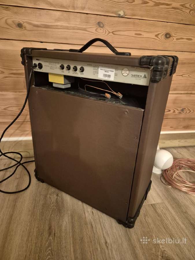 Gitaros stiprintuvas Samick Sm35kc - nuotraukos Nr. 5