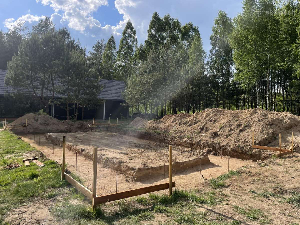 Pamatų Liejimas, Pamatų Įrengimas, Cfa Poliai - nuotraukos Nr. 14