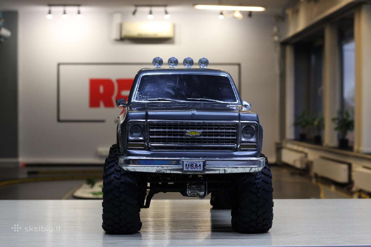 RC modelis Traxxas Trx-4 Chevrolet K10 High Trail - nuotraukos Nr. 2