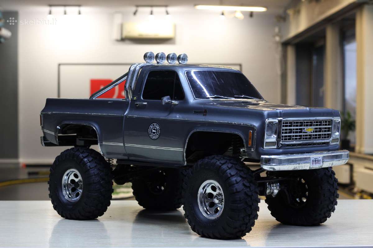 RC modelis Traxxas Trx-4 Chevrolet K10 High Trail - nuotraukos Nr. 3