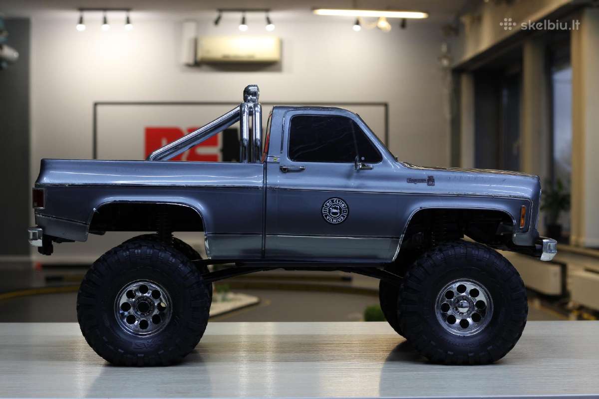 RC modelis Traxxas Trx-4 Chevrolet K10 High Trail - nuotraukos Nr. 4