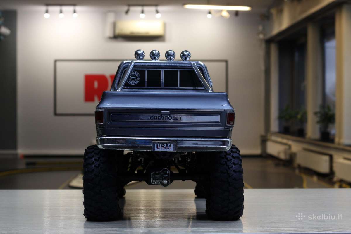 RC modelis Traxxas Trx-4 Chevrolet K10 High Trail - nuotraukos Nr. 5