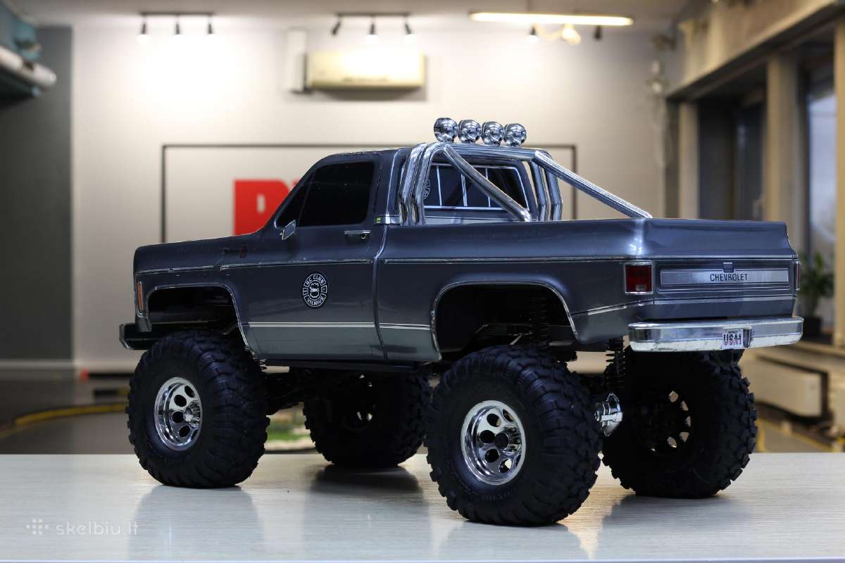 RC modelis Traxxas Trx-4 Chevrolet K10 High Trail - nuotraukos Nr. 6