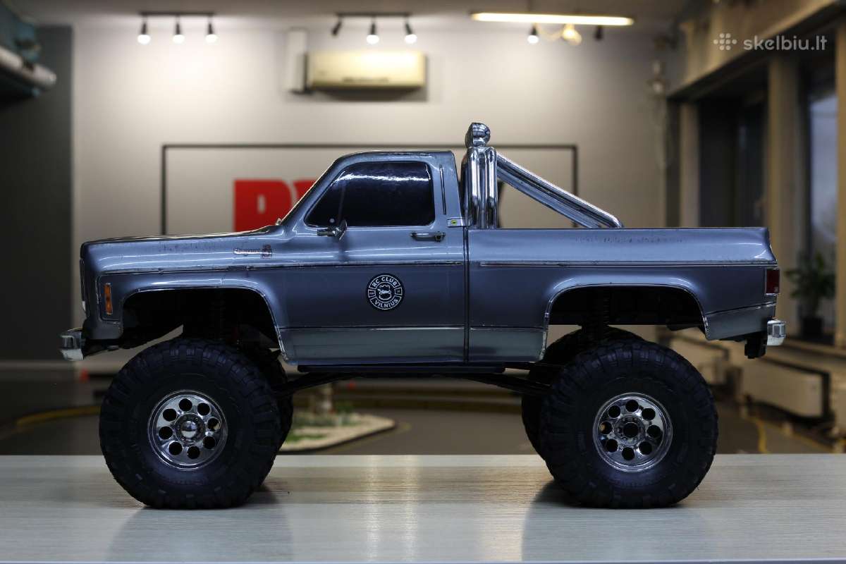 RC modelis Traxxas Trx-4 Chevrolet K10 High Trail - nuotraukos Nr. 7