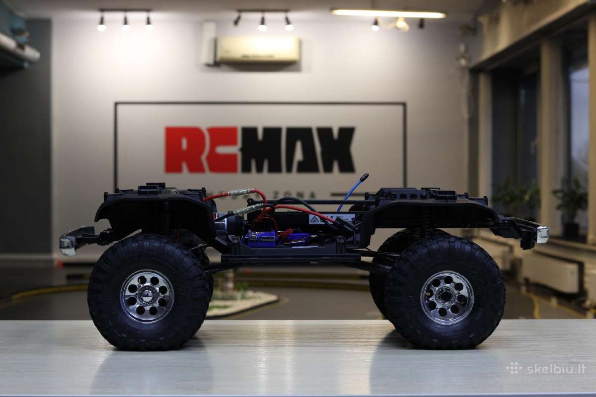 RC modelis Traxxas Trx-4 Chevrolet K10 High Trail - nuotraukos Nr. 9