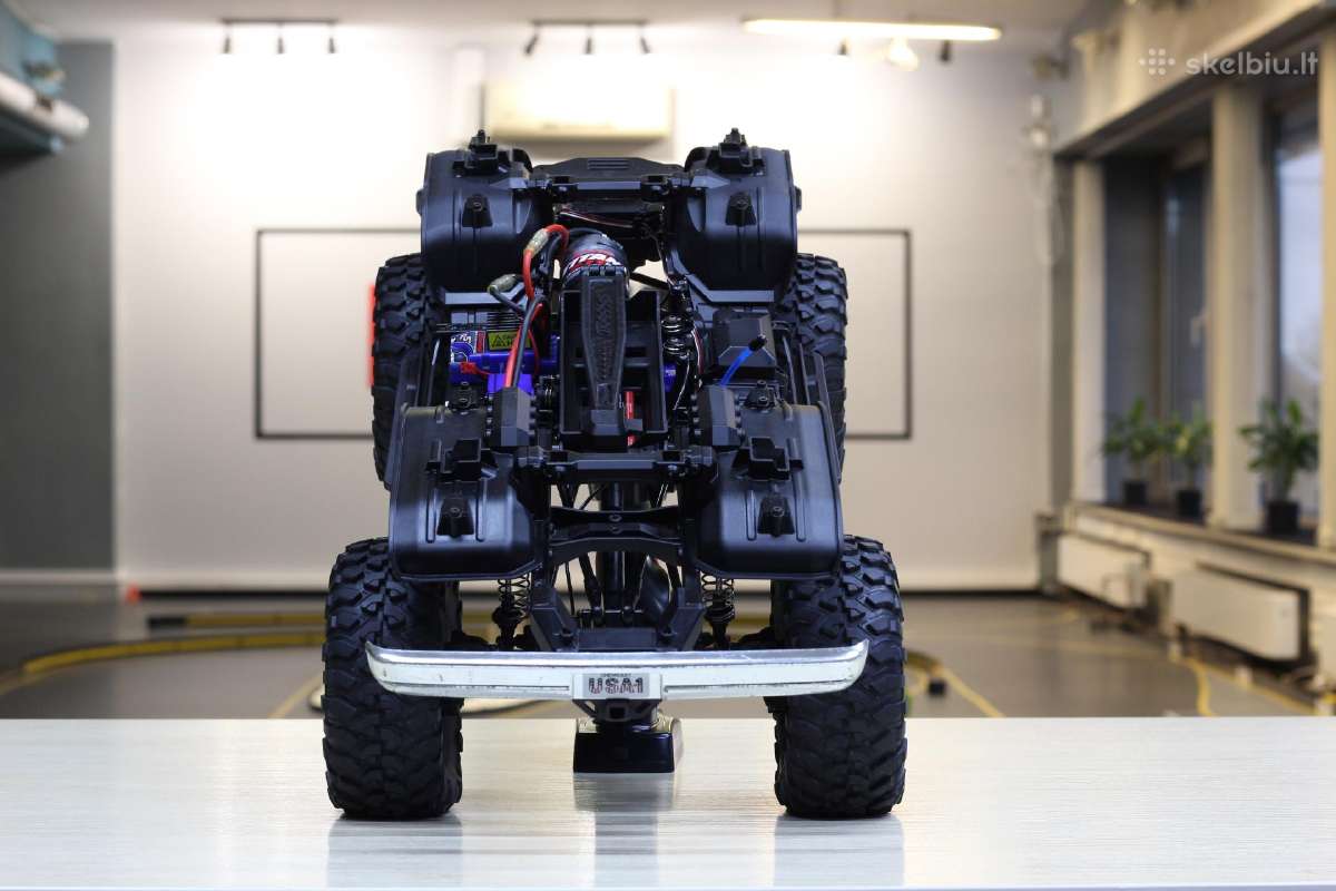 RC modelis Traxxas Trx-4 Chevrolet K10 High Trail - nuotraukos Nr. 10