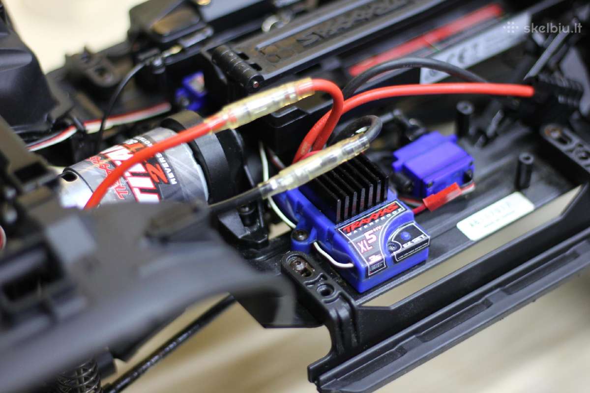 RC modelis Traxxas Trx-4 Chevrolet K10 High Trail - nuotraukos Nr. 11
