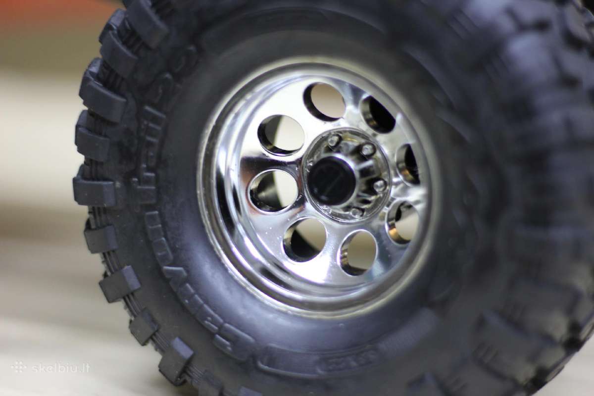 RC modelis Traxxas Trx-4 Chevrolet K10 High Trail - nuotraukos Nr. 12