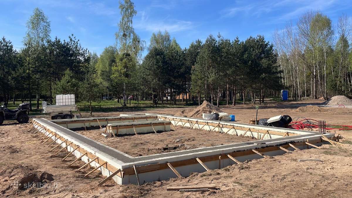 Pamatų Liejimas, Pamatų Įrengimas, Cfa Poliai - nuotraukos Nr. 18