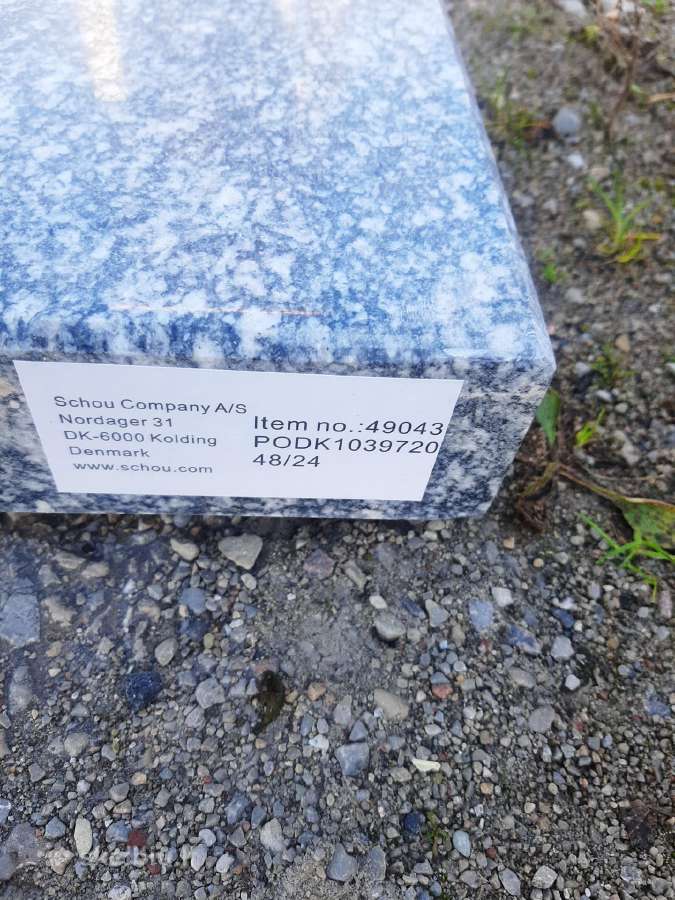 Granitinis skėčio padas - stovas - nuotraukos Nr. 2