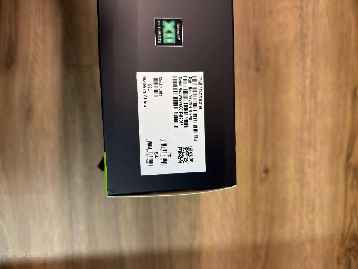Rtx 5070 Ti - nuotraukos Nr. 3