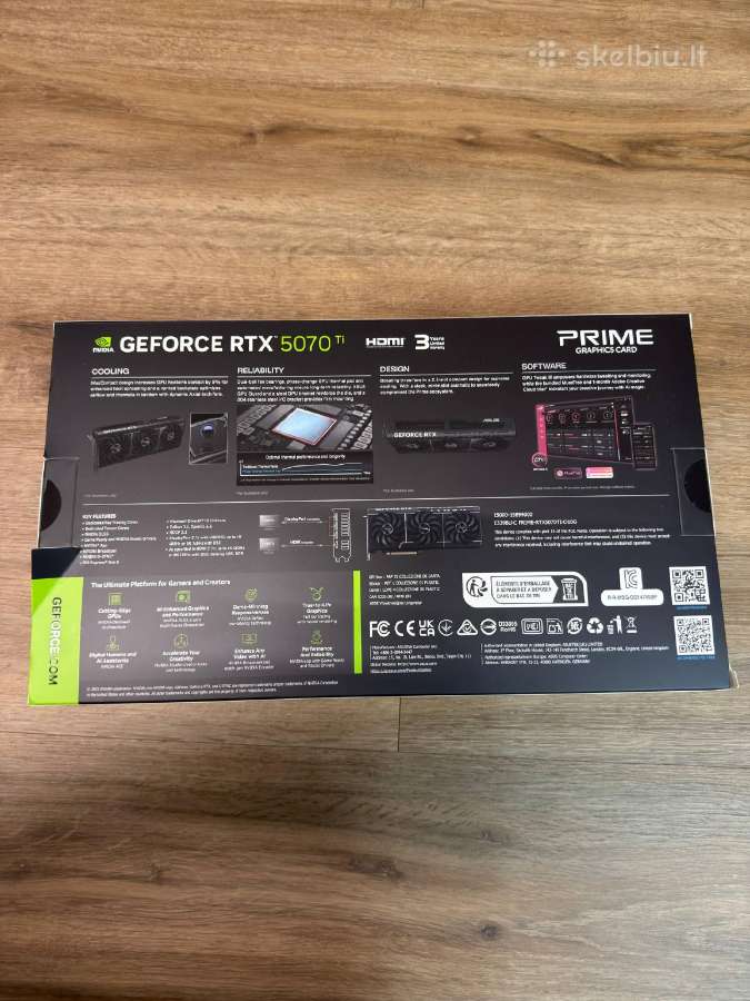 Rtx 5070 Ti - nuotraukos Nr. 2