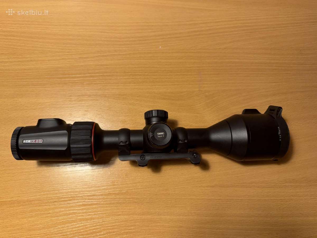 Parduodu idealios būklės Nocpix Ace H 50 R - nuotraukos Nr. 2