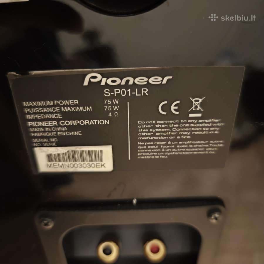 Pioneer kolonėlės - nuotraukos Nr. 3