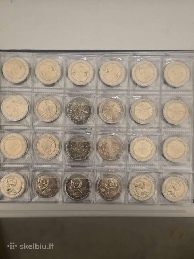 2€ naujos Bu monetos - nuotraukos Nr. 2