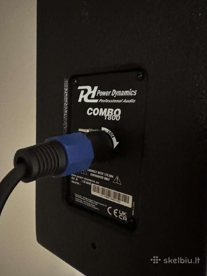 Garso 1800w ir šviesų Rgbw komplektas renginiams - nuotraukos Nr. 2