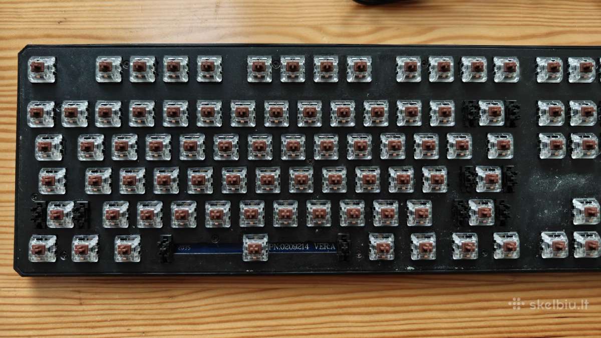 Spc Gear Gk540 browklaviatūra + pudding keycaps - nuotraukos Nr. 7