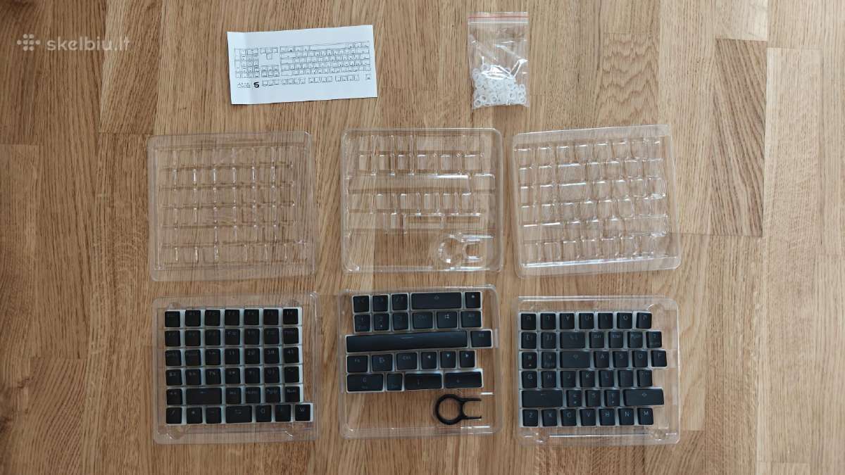 Spc Gear Gk540 browklaviatūra + pudding keycaps - nuotraukos Nr. 9