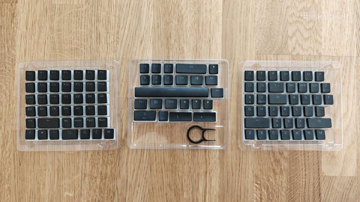 Spc Gear Gk540 browklaviatūra + pudding keycaps - nuotraukos Nr. 10