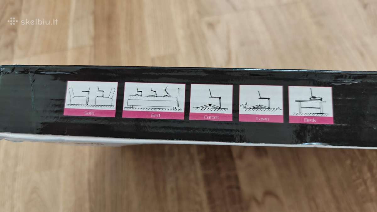 Daugiafunkcis nešiojamojo kompiuterio stovas T8 - nuotraukos Nr. 11
