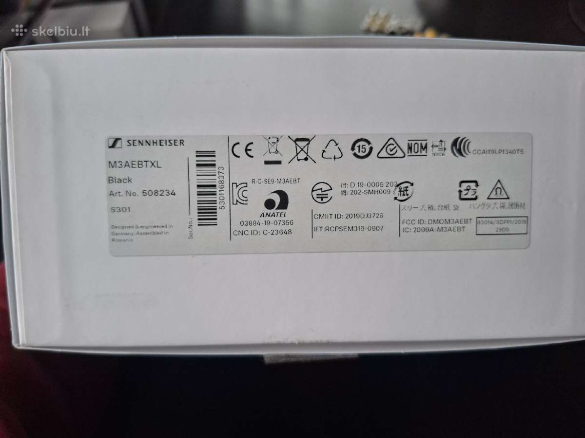 Sennheiser Momentum 3 wireless - nuotraukos Nr. 8