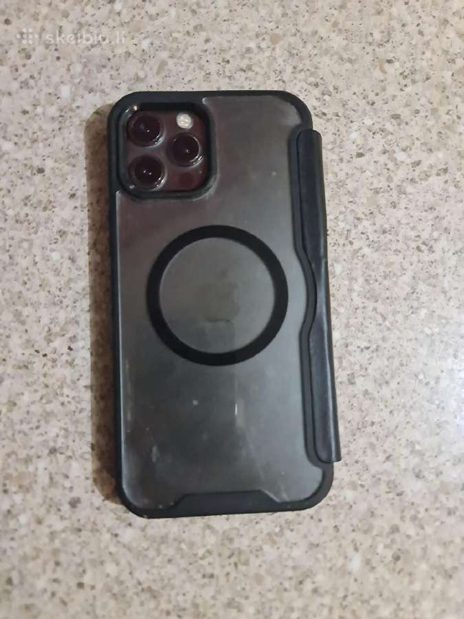 iPhone 12 pro max 256gb su dėklu,pakroveju - nuotraukos Nr. 4