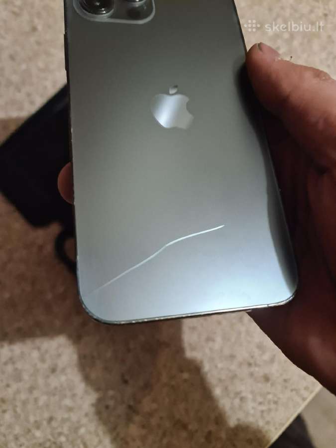 iPhone 12 pro max 256gb su dėklu,pakroveju - nuotraukos Nr. 6
