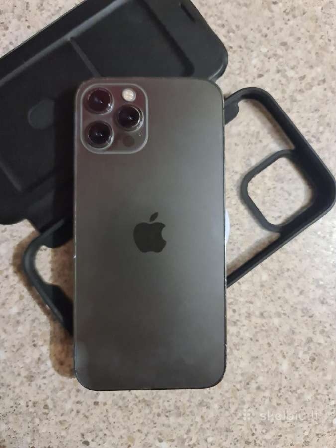 iPhone 12 pro max 256gb su dėklu,pakroveju - nuotraukos Nr. 5