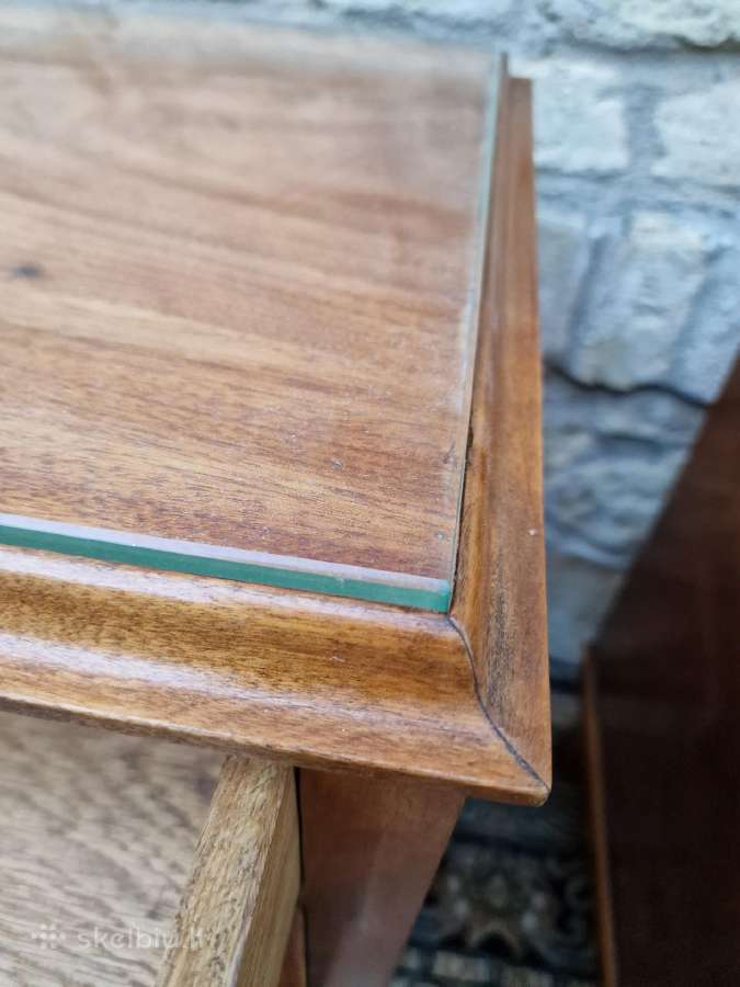 Vintažinės Art Deco autorinės naktinės spintelės - nuotraukos Nr. 12