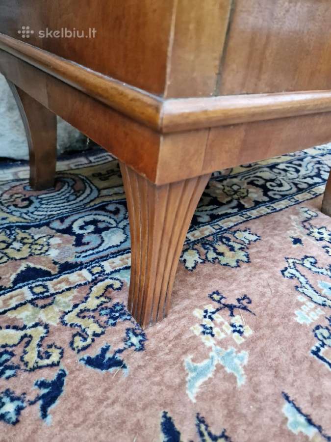 Vintažinės Art Deco autorinės naktinės spintelės - nuotraukos Nr. 14