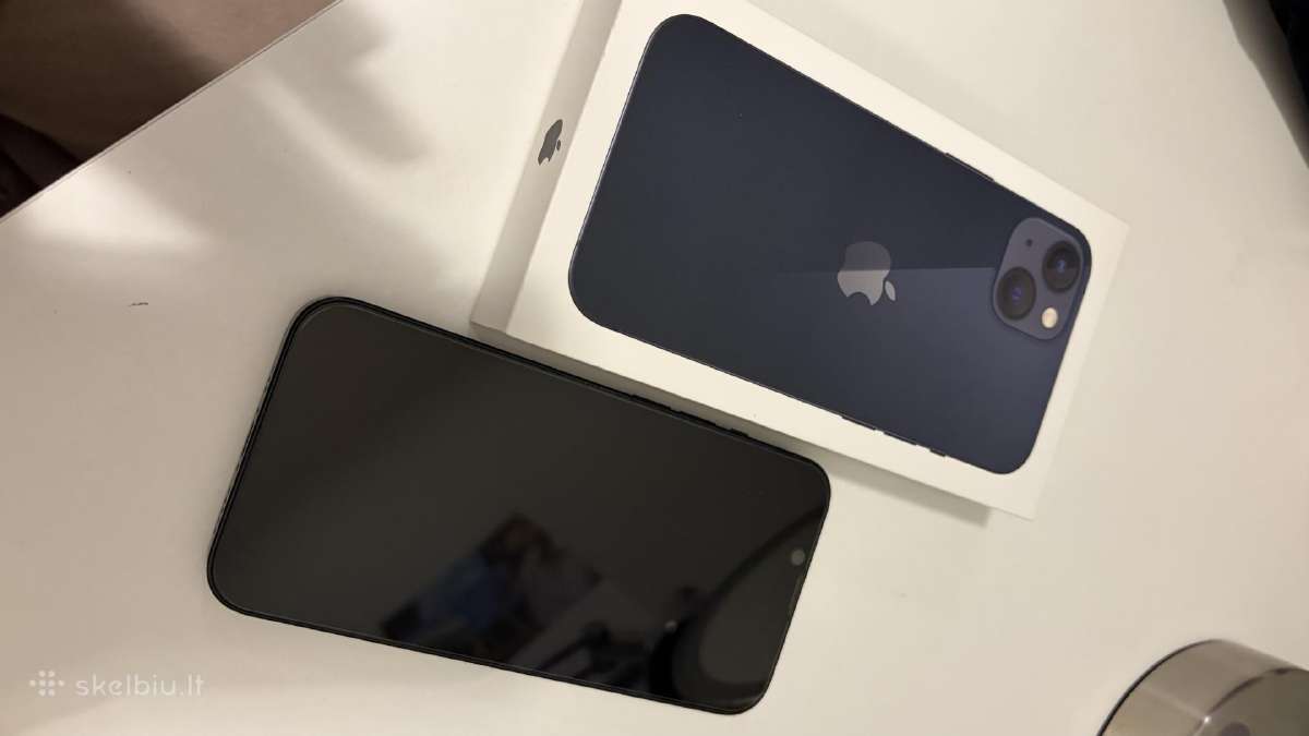 Apple iPhone 13 128 GB + Burga dėklai ir - nuotraukos Nr. 2