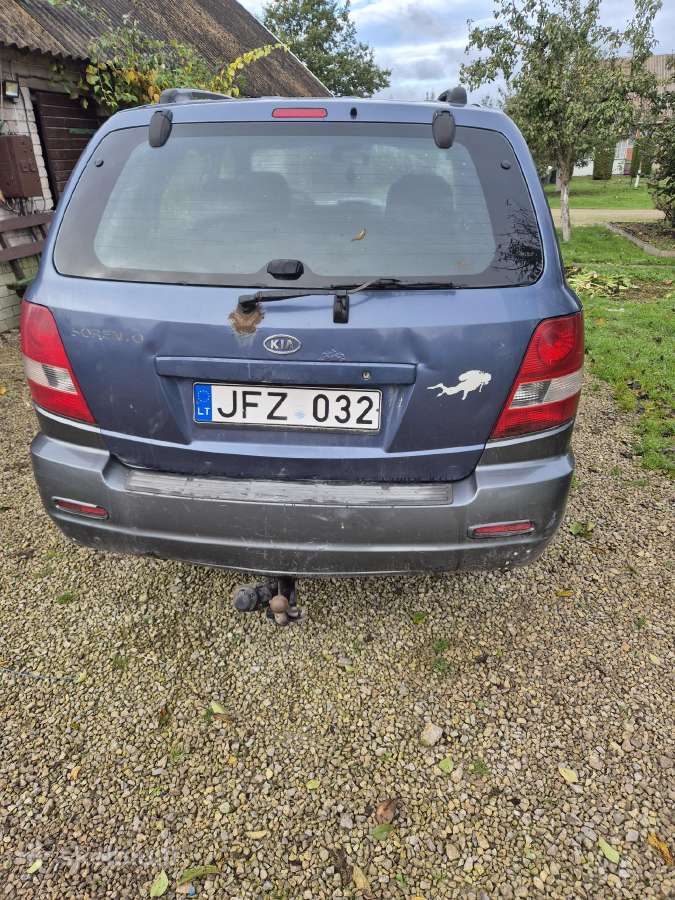 Parduodama kia - nuotraukos Nr. 4