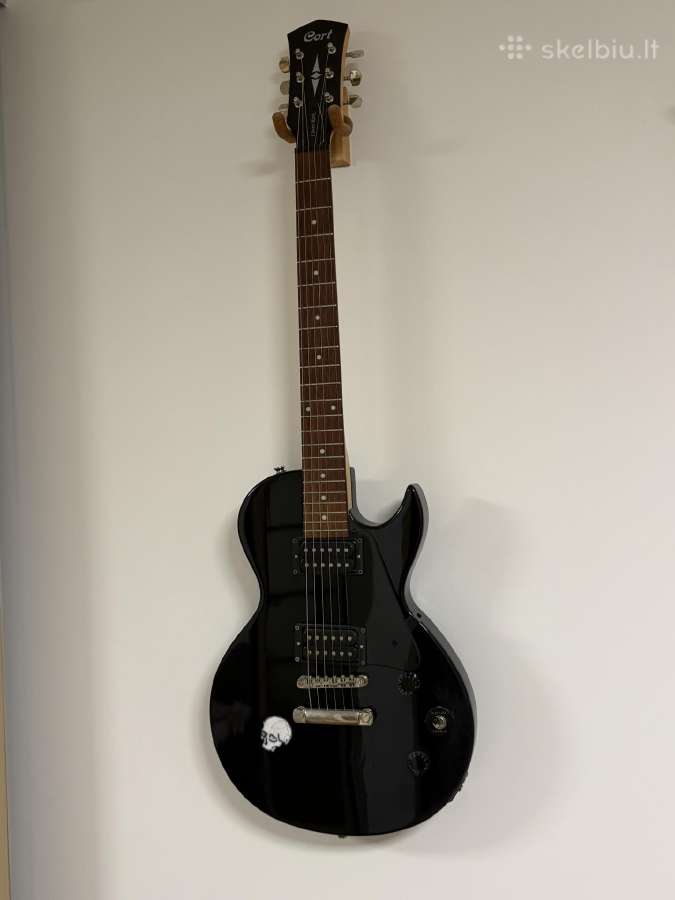 Elektrinės gitaros komplektas - nuotraukos Nr. 2