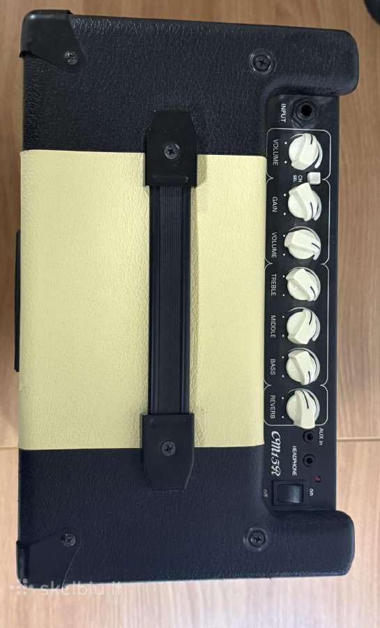 Elektrinės gitaros komplektas - nuotraukos Nr. 5