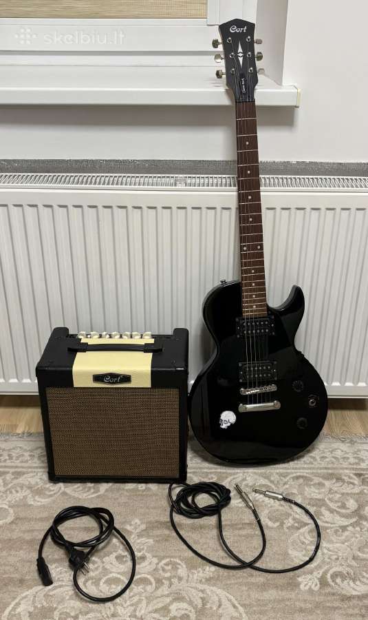 Elektrinės gitaros komplektas - nuotraukos Nr. 10