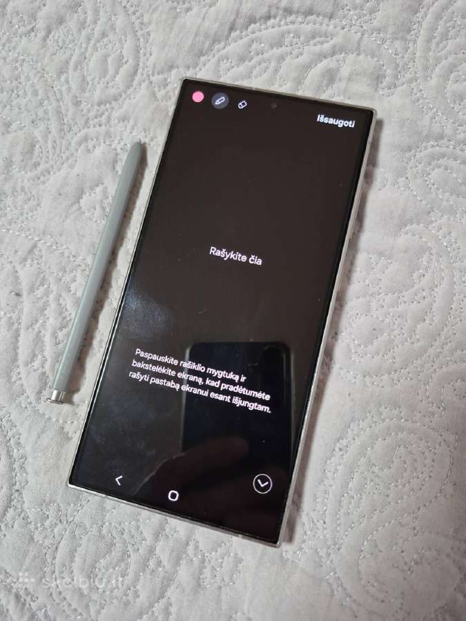 Samsung galaxy S24 ultra - nuotraukos Nr. 4