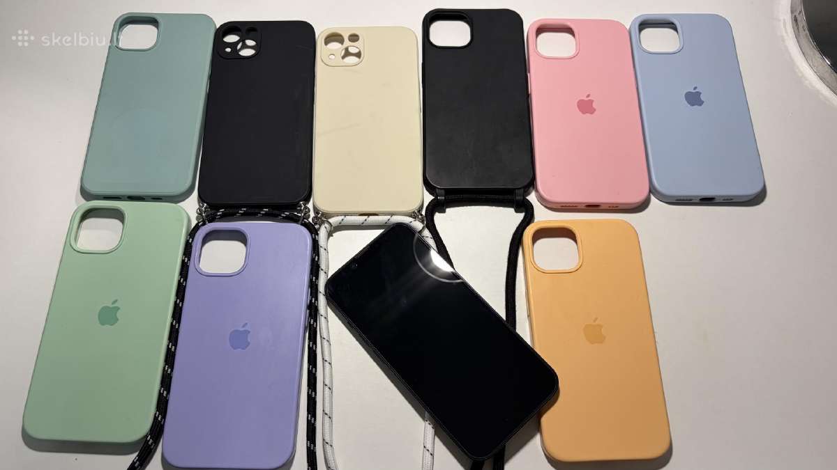 Apple iPhone 13 128 GB + Burga dėklai ir - nuotraukos Nr. 4