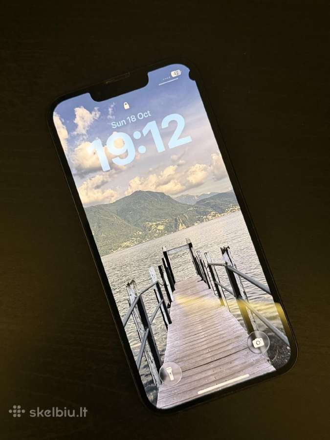 iPhone 13 128gb (Mėlynas) - nuotraukos Nr. 2