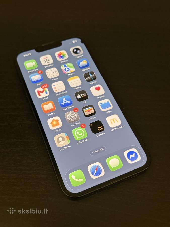 iPhone 13 128gb (Mėlynas) - nuotraukos Nr. 3