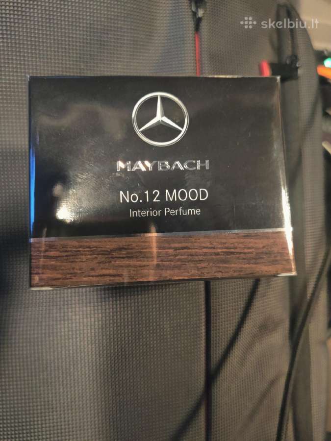 Mercedes kvepalai - nuotraukos Nr. 2
