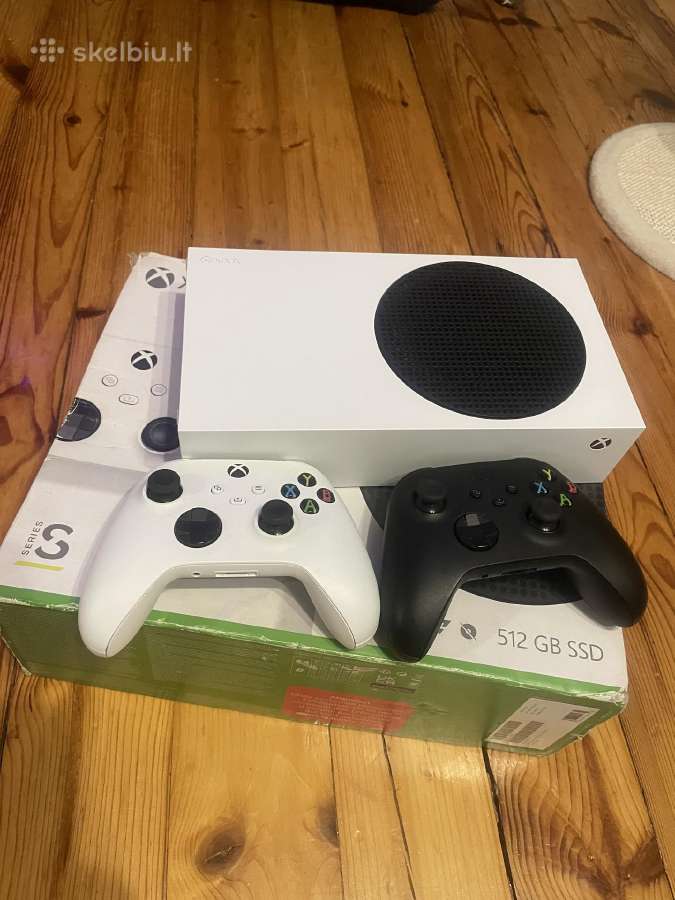 Xbox Series 512gb 2 Pulteliai - nuotraukos Nr. 2